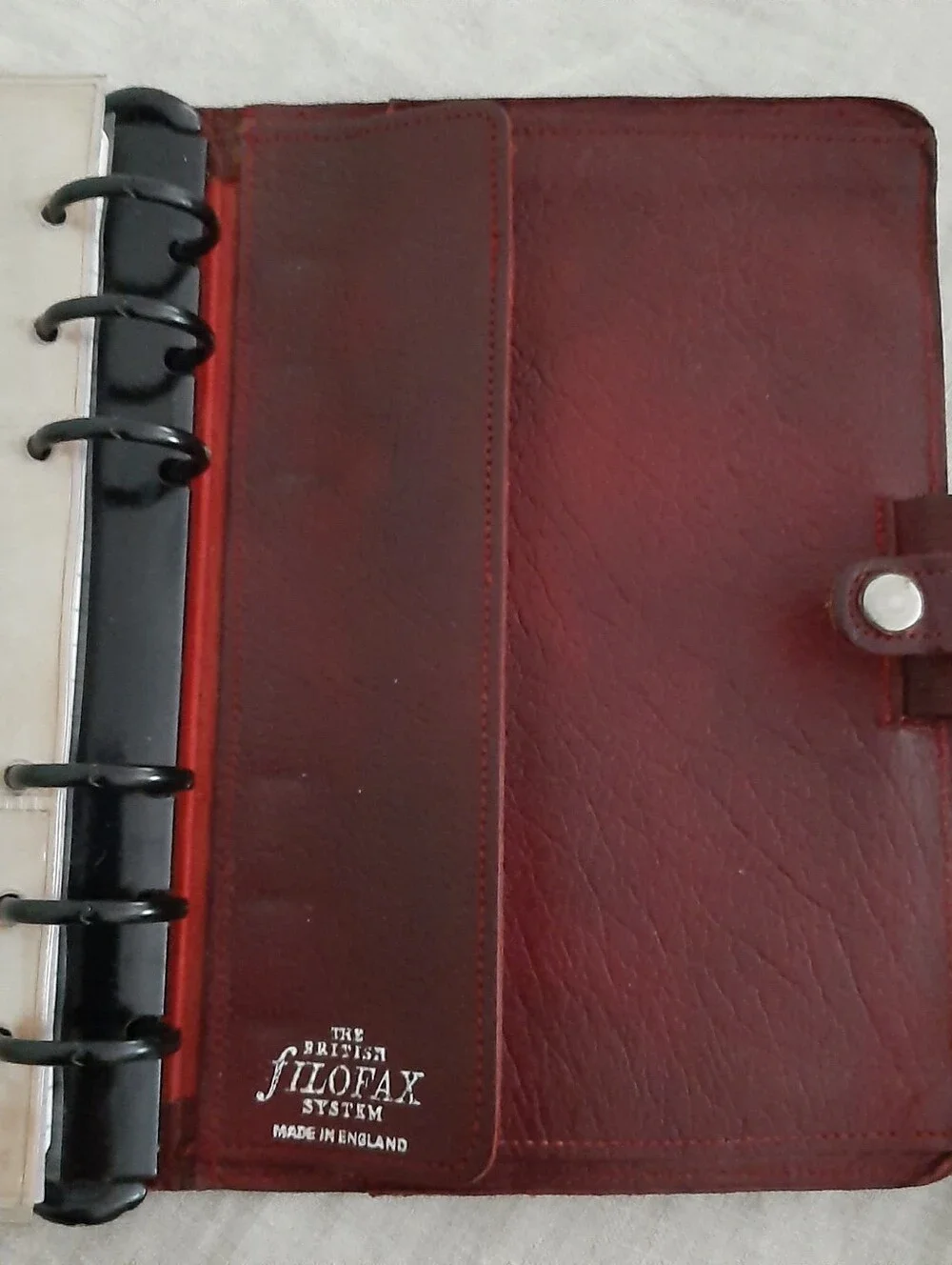 Vintage Filofax Planner